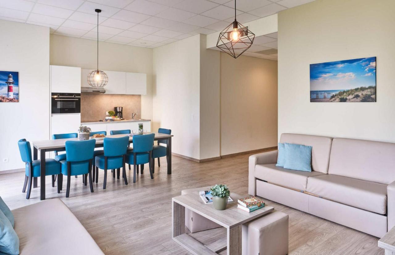 Holiday Suites Nieuwpoort Habitación foto