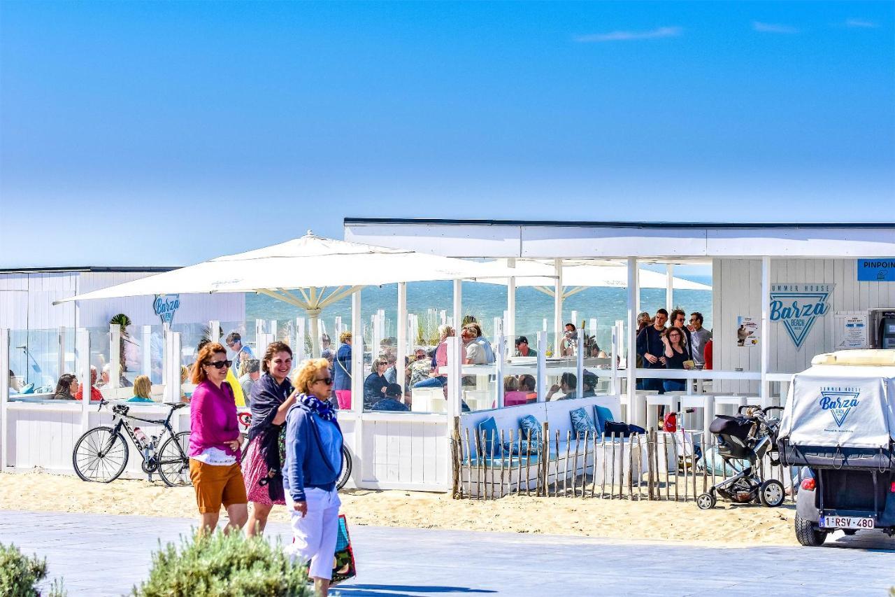 Holiday Suites Nieuwpoort Exterior foto