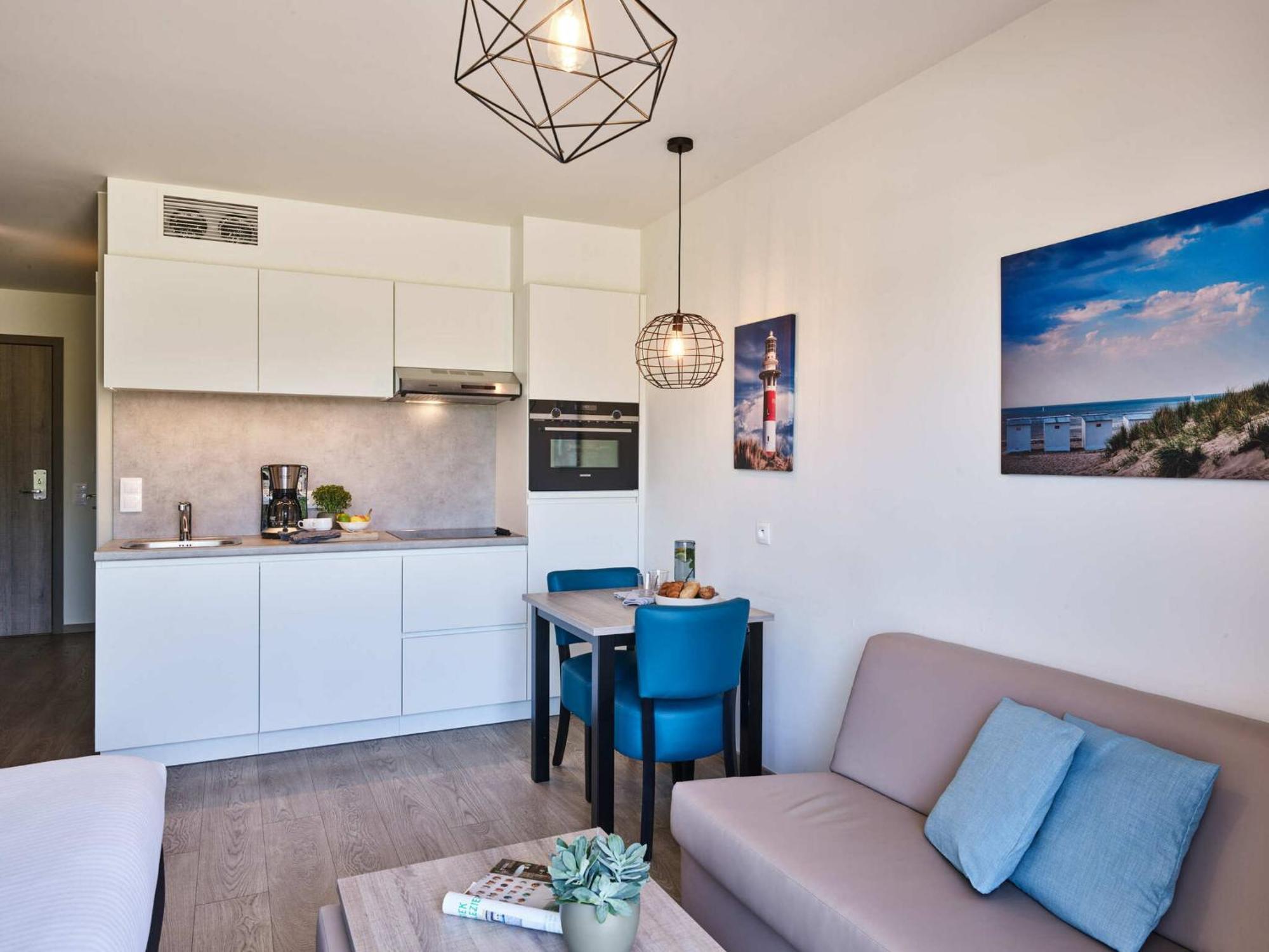 Holiday Suites Nieuwpoort Habitación foto