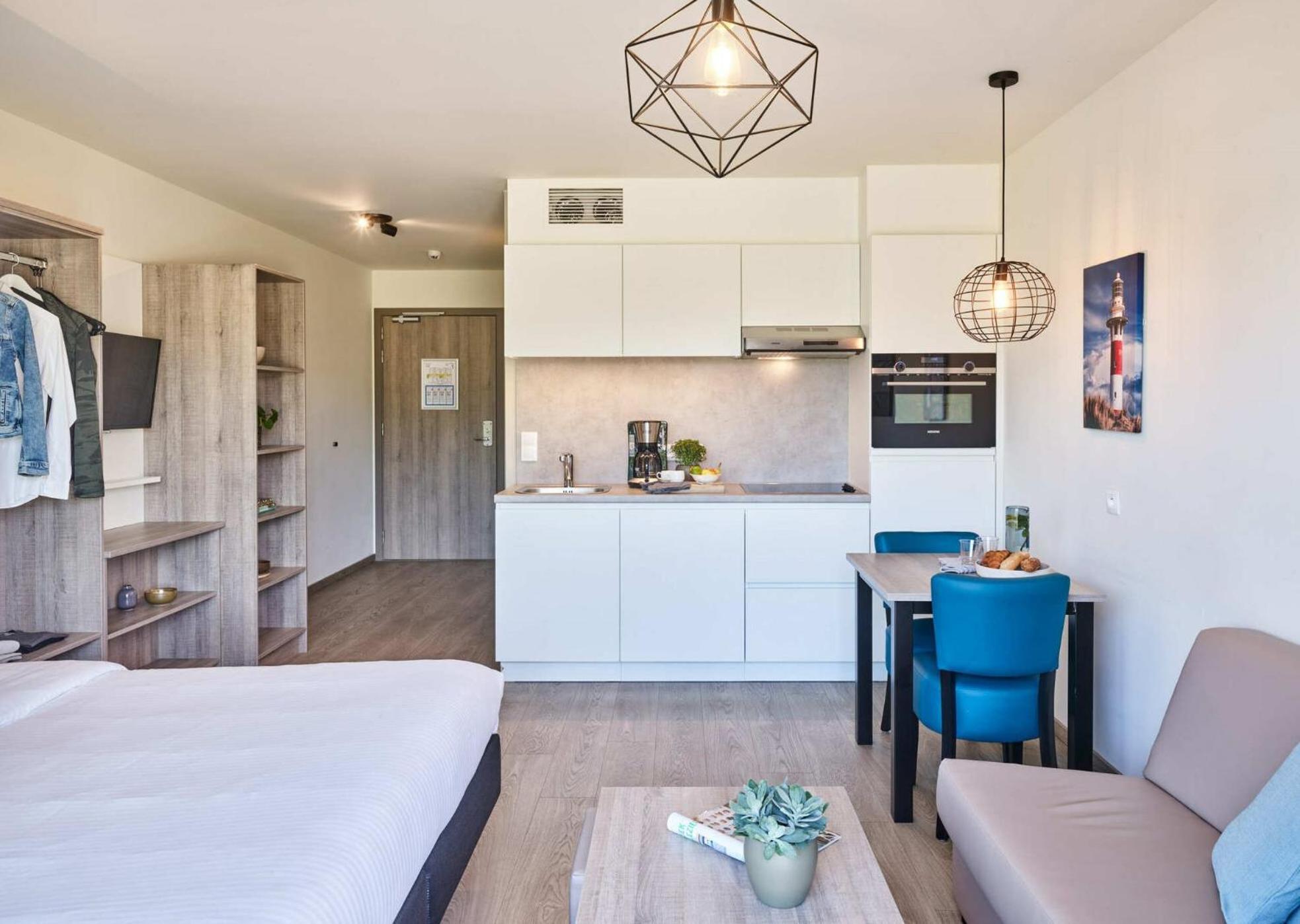 Holiday Suites Nieuwpoort Habitación foto