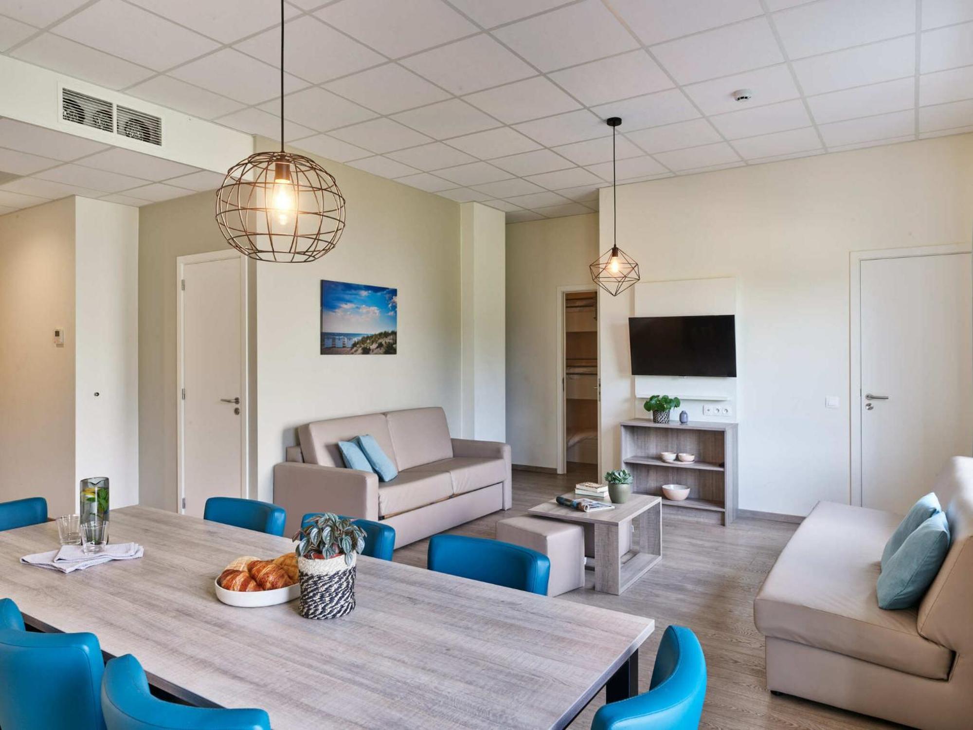 Holiday Suites Nieuwpoort Habitación foto