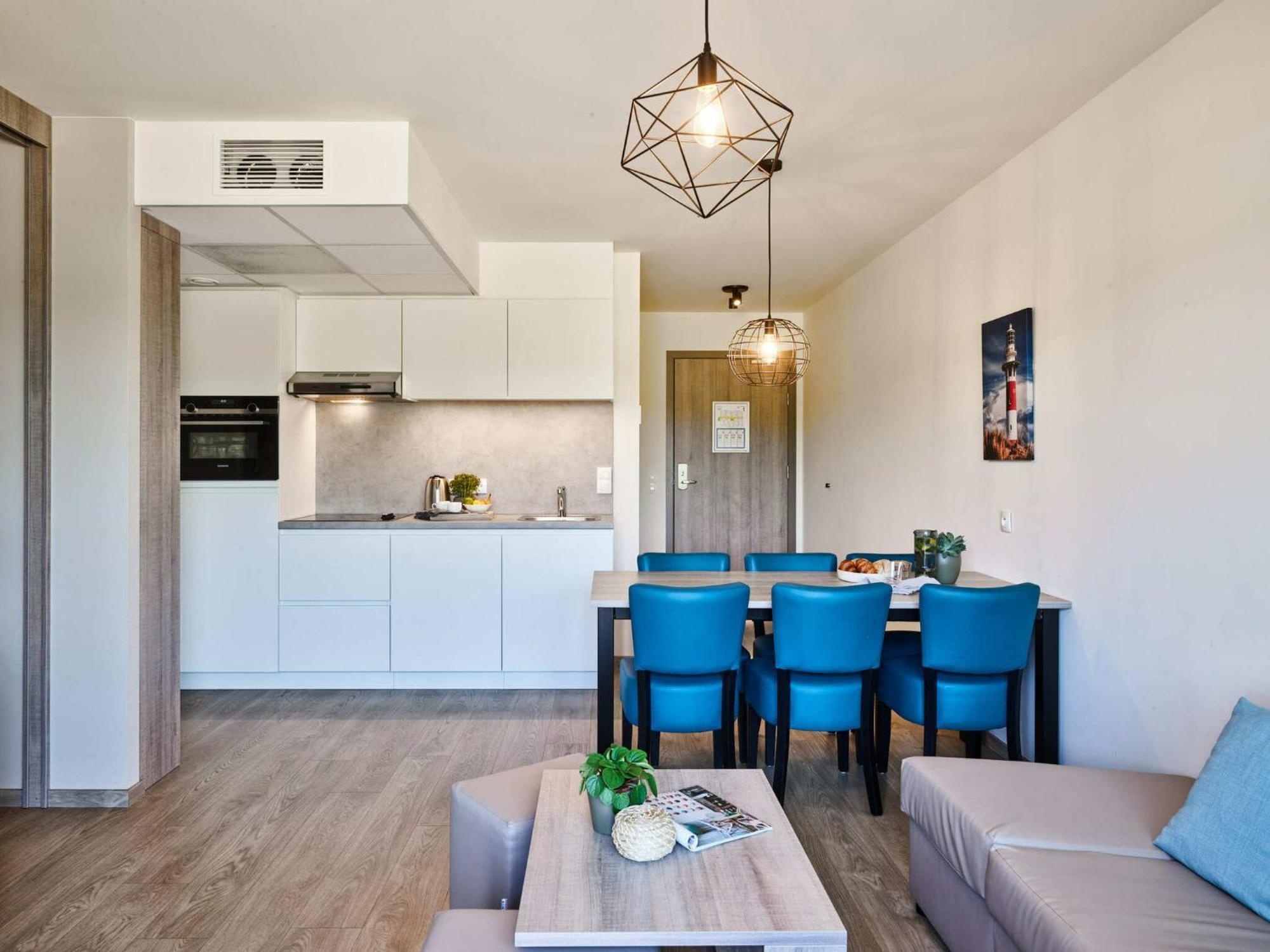 Holiday Suites Nieuwpoort Habitación foto