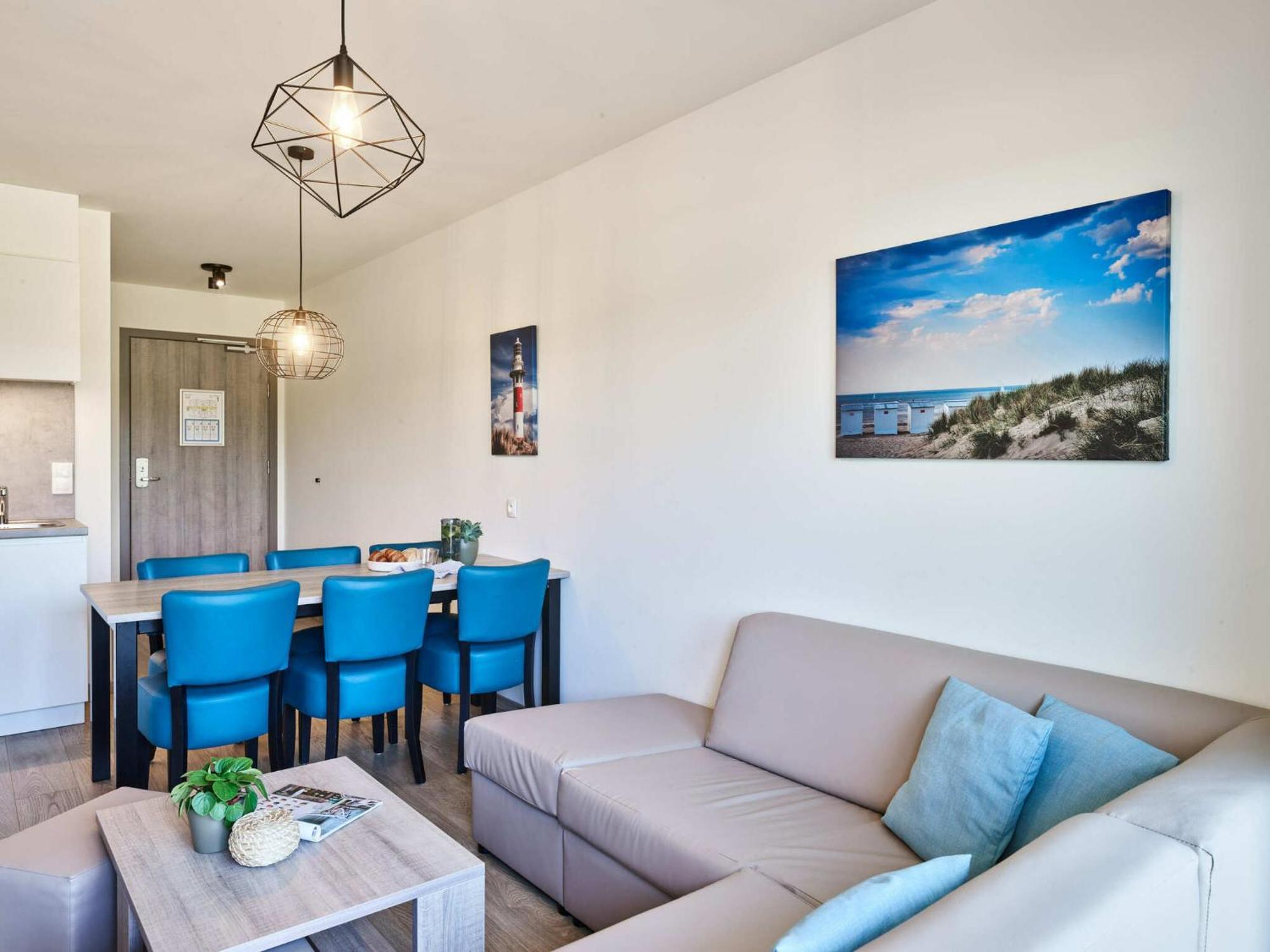Holiday Suites Nieuwpoort Habitación foto