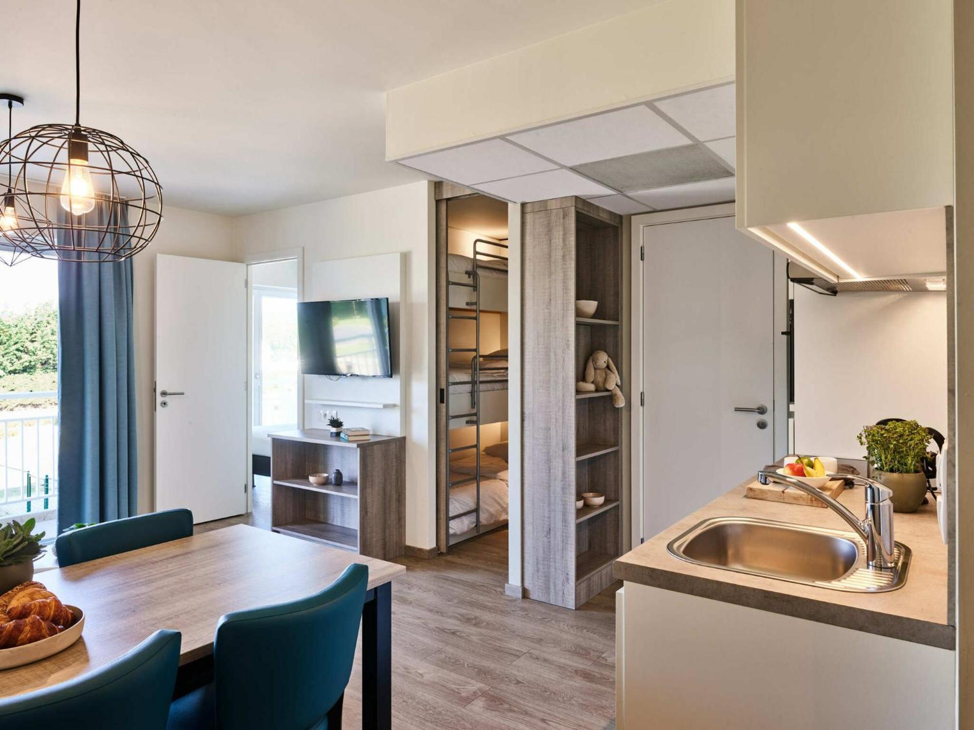 Holiday Suites Nieuwpoort Habitación foto