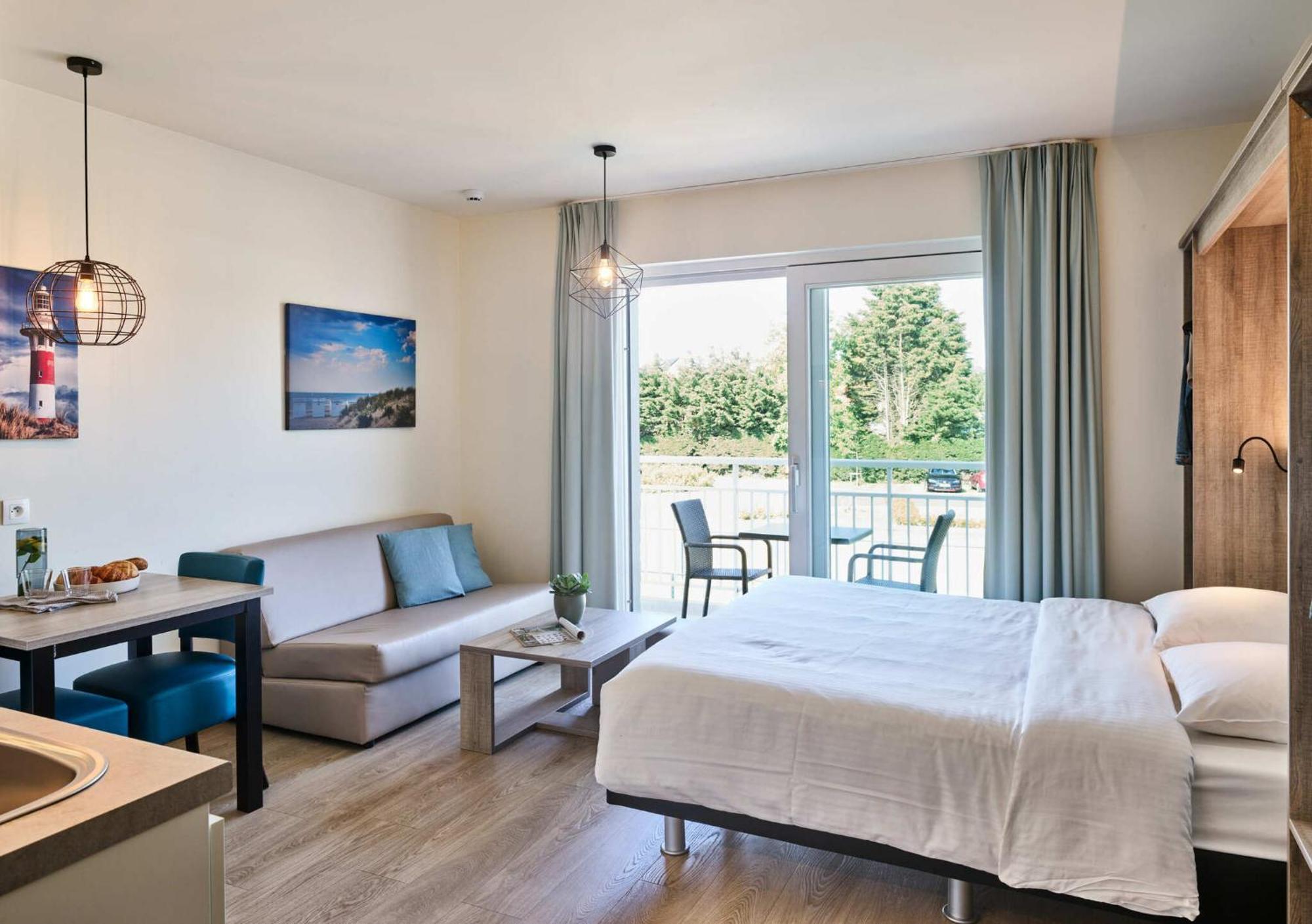 Holiday Suites Nieuwpoort Habitación foto