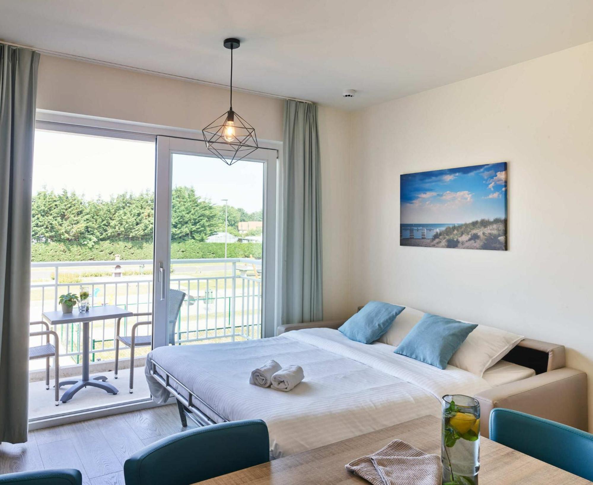 Holiday Suites Nieuwpoort Habitación foto