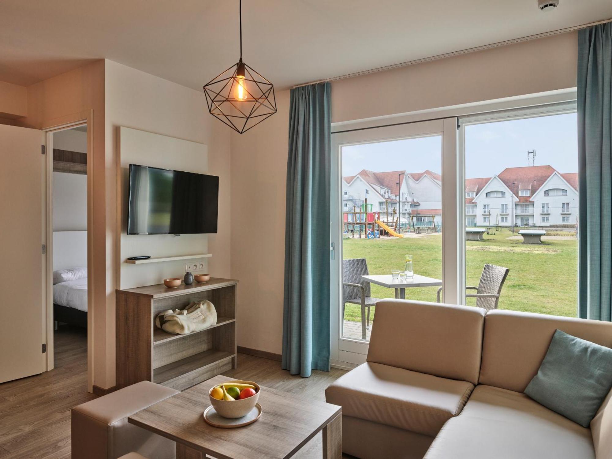 Holiday Suites Nieuwpoort Exterior foto